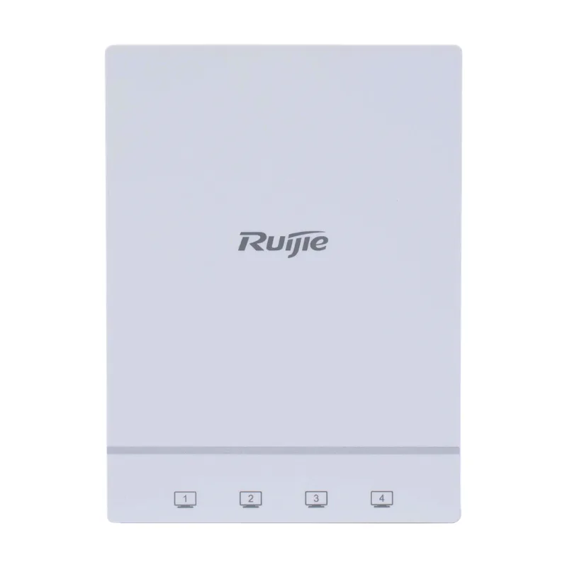 Punto de acceso Wi-Fi 6 para interior en pared hasta 1.7 Gbps doble banda 802.11AX MU-M... Ruijie RG-AP180