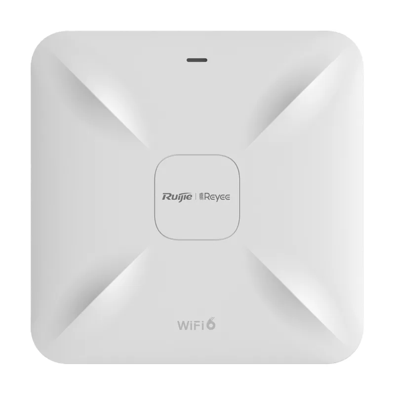 Punto de Acceso Mesh Wi-Fi 6 para Interior, se Instala en Techo o Pared, hasta 512 Usua... Ruijie RG-RAP2260