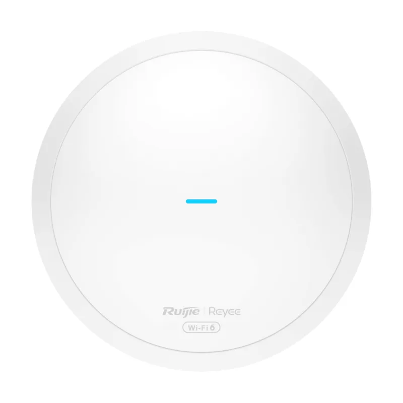 Punto de acceso Wi-Fi 6 para interior en techo hasta 1.77 Gbps doble banda 802.11ax MU-... Ruijie RG-RAP62