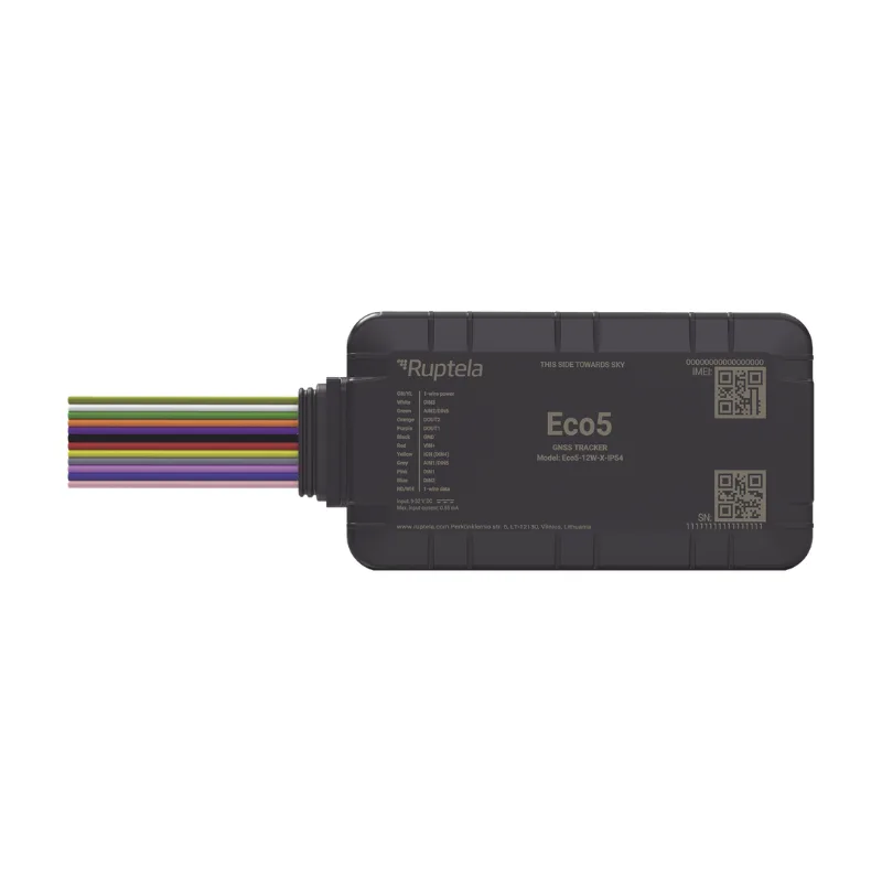 Localizador y Rastreador Vehicular GPS Ruptela ECO5