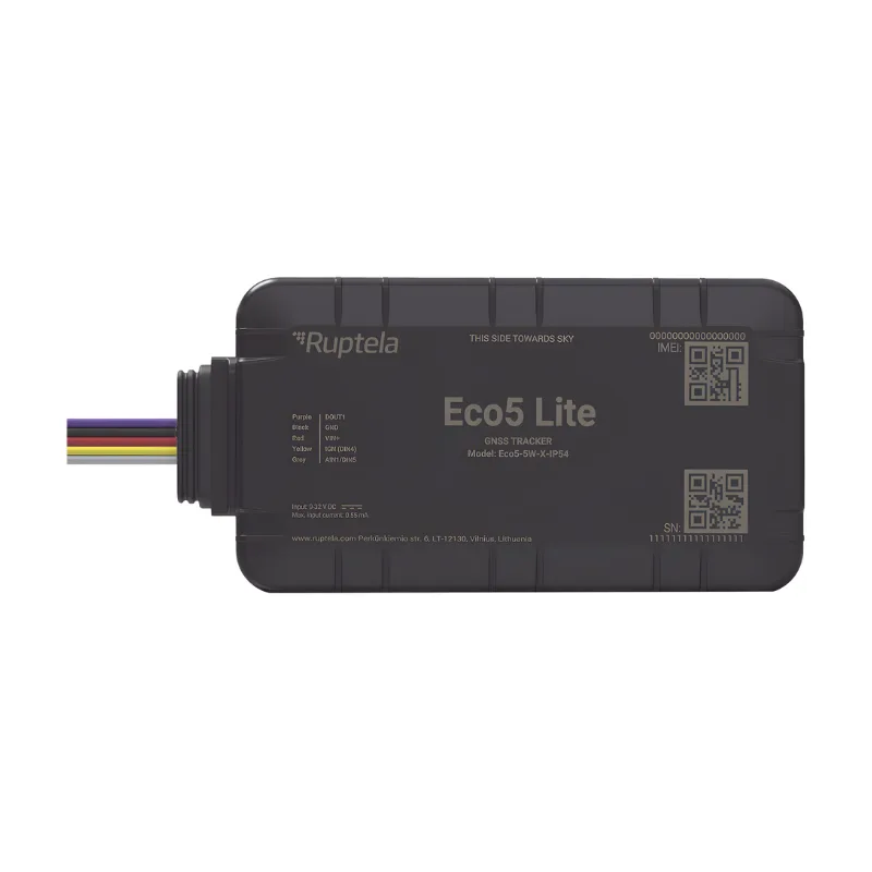 Localizador y Rastreador Vehicular GPS Ruptela ECO5LITE