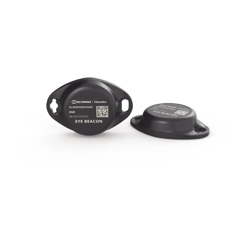 Baliza o Identificador Electrónico de Conductores, Pasajeros y Remolques Vía Bluetooth ... Teltonika EYEBEACON