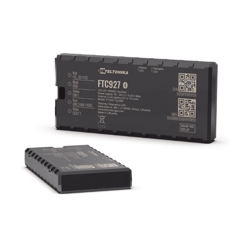 Rastreador GPS Vehicular 4G LTE Cat 1 Teltonika FTC927