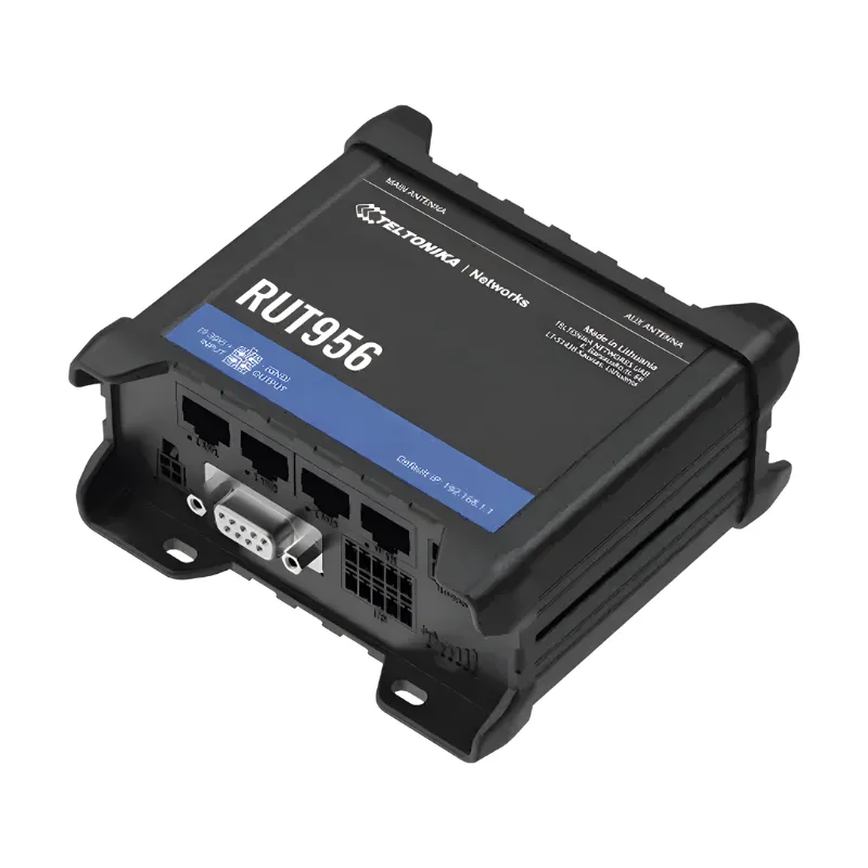 Router Industrial LTE 4G Profesional Teltonika RUT956