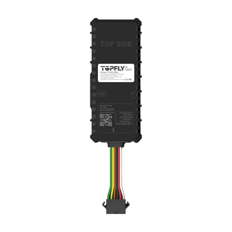 Tracker GPS Dispositivo de localización para vehículos TopFlyTech TLW2-6BL