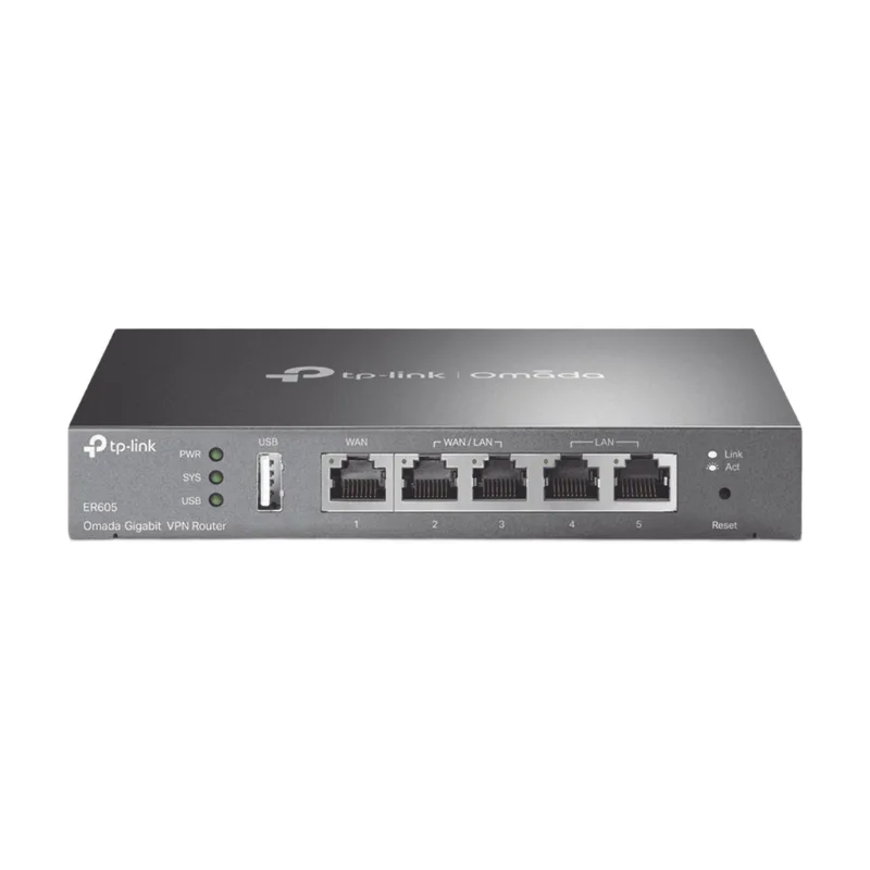 Router Omada VPN SDN Multi-WAN Gigabit TP-Link ER605