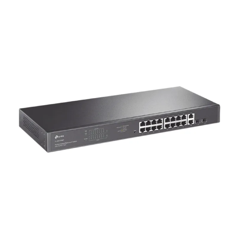 Switch no administrable de 16 puertos 10 TP-Link TL-SG1218MP