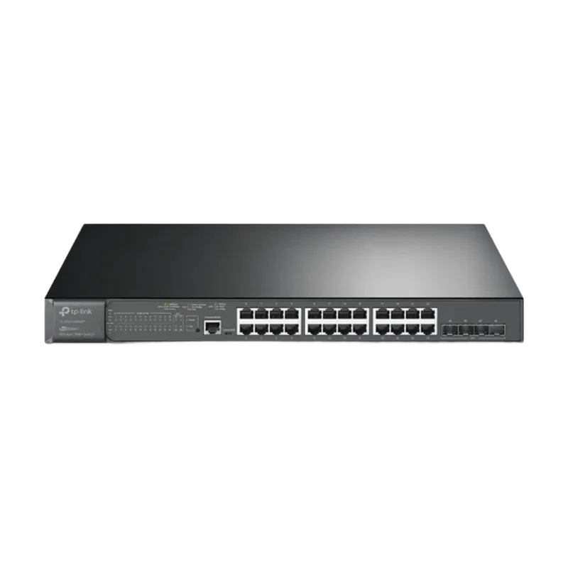 Switch L2+ Omada PoE+ 24 Puertos PoE+ 10 TP-Link TL-SG3428XMP