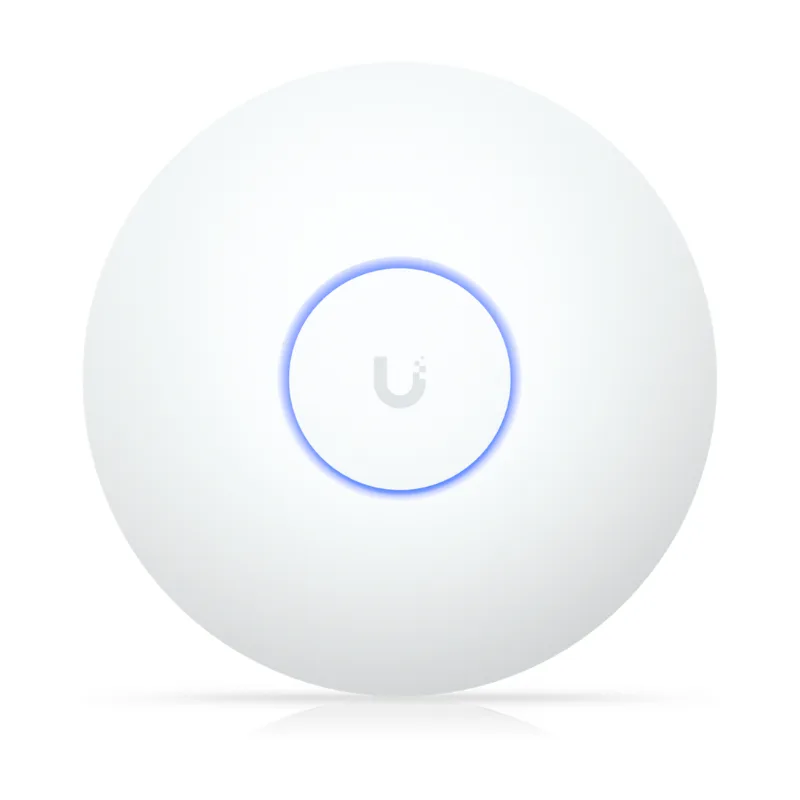 U7 Long-Range WiFi 7 Doble Banda para Interiores con Cobertura de Hasta 160 m² y Soport... Ubiquiti U7-LR