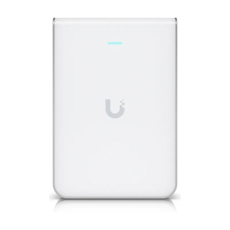 Punto de Acceso WiFi 7 Con Diseño de Pared, Tribanda en 2.4, 5 y 6 GHz, Hasta 10.688 Gb... Ubiquiti U7-PRO-WALL