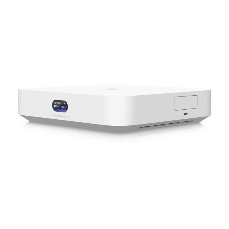 UCG Max Cloud Gateway de 2.5 GbE Compacto con Soporte para hasta 30 Dispositivos UniFi,... Ubiquiti UCG-MAX