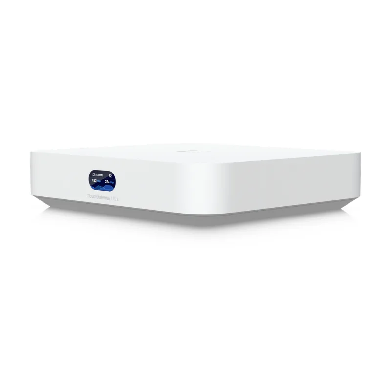 UCG Ultra Cloud Gateway Compacto con Soporte para hasta 30+ Dispositivos UniFi, 300+ Cl... Ubiquiti UCG-ULTRA