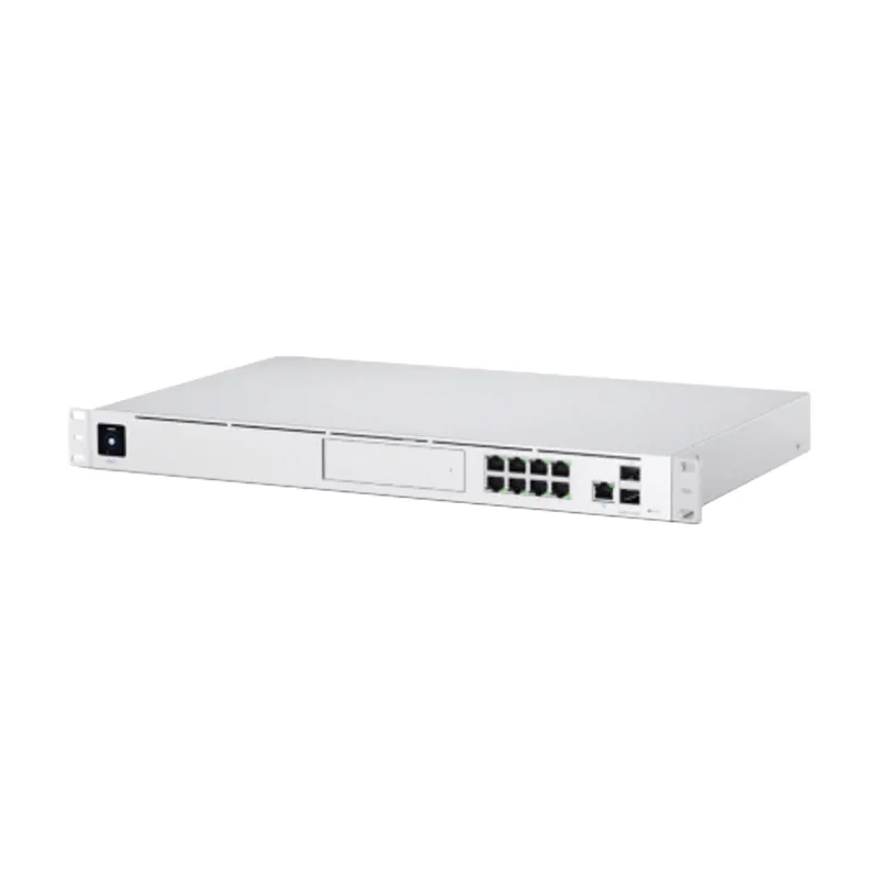 UniFi OS Console: Dream Machine Pro, con 1 puerto WAN Gigabit RJ45, 1 puerto WAN 10G SFP+ Ubiquiti UDM-PRO