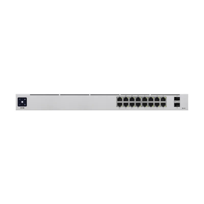 UniFi Switch USW-16-POE Gen2, Capa 2 de 16 puertos (8 puertos PoE 802.3af Ubiquiti USW-16-POE