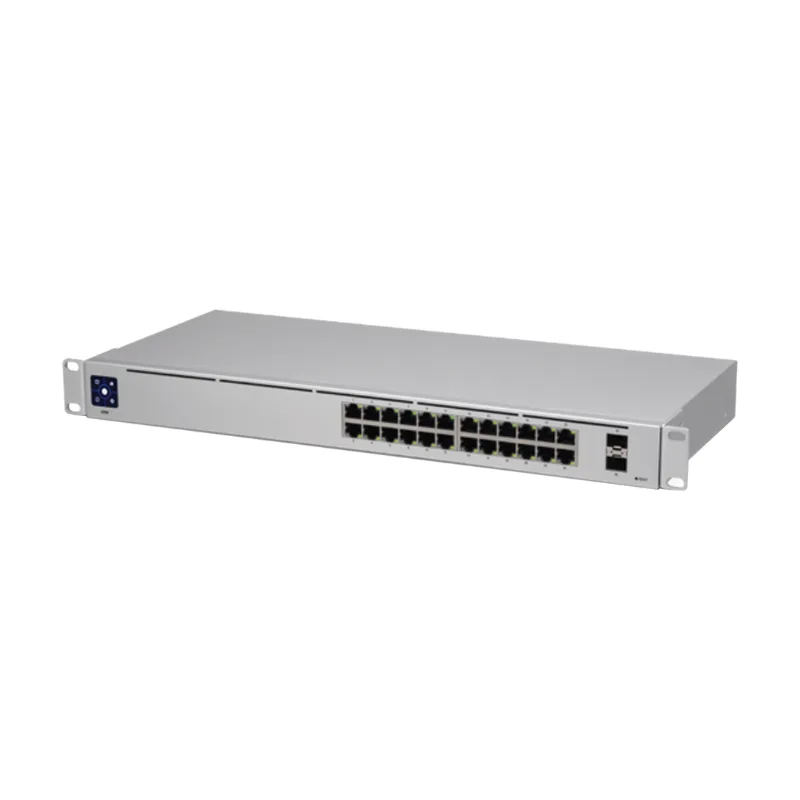 UniFi Switch USW-24, Capa 2 de 24 puertos 10 Ubiquiti USW-24