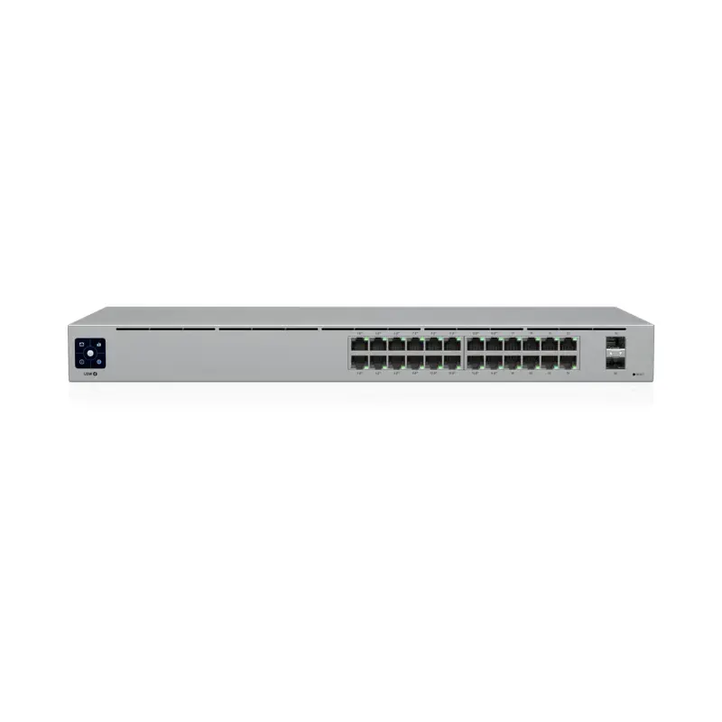 Switch UniFi Capa 2 24 Puertos Gigabit Ubiquiti USW-24-POE