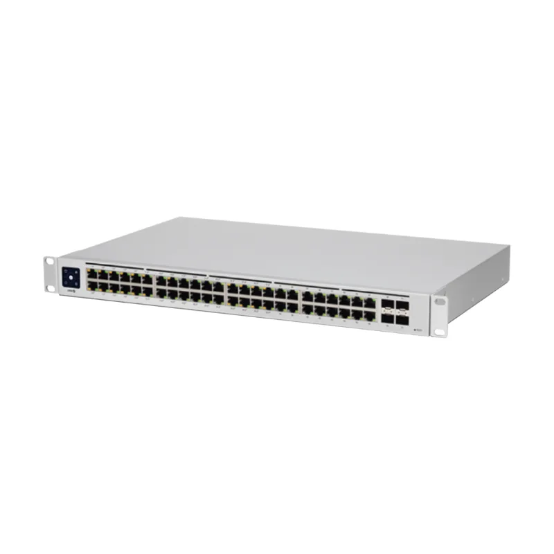 UniFi Switch USW-48-POE, Capa 2 de 48 puertos (32 puertos PoE 802.3af Ubiquiti USW-48-POE