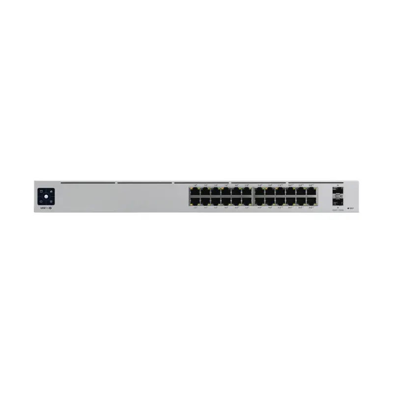 UniFi Switch USW-Pro-24-POE Gen2, con funciones capa 3, de 24 puertos PoE 802.3at Ubiquiti USW-PRO-24-POE