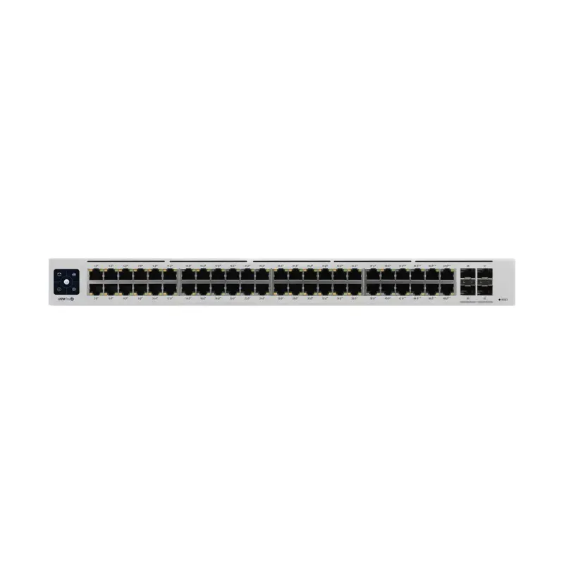 UniFi Switch USW-Pro-48-POE Gen2, Capa 3 de 48 puertos PoE 802.3at Ubiquiti USW-PRO-48-POE