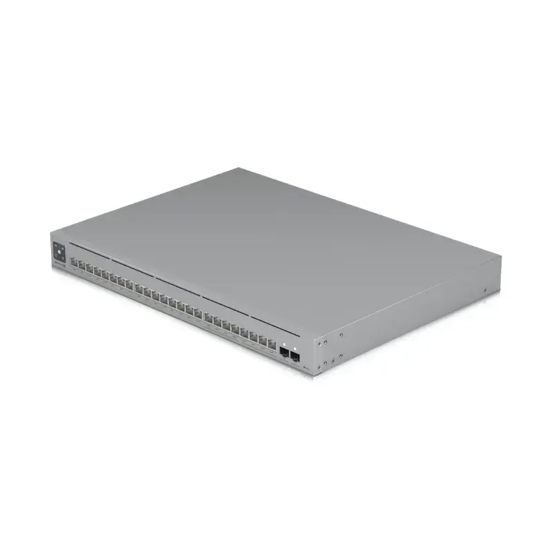 UniFi Switch Pro Max 24 POE, 24 puertos (8 puertos POE++ 2.5 GbE y 16 puertos GbE POE+)... Ubiquiti USW-PRO-MAX-24-POE
