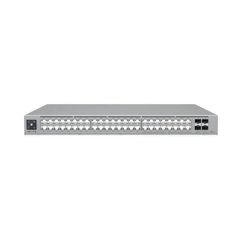 UniFi Switch Pro Max 48 POE, con funciones capa 3, 48 puertos (16 puertos 2.5 GbE (8 PO... Ubiquiti USW-PRO-MAX-48-POE