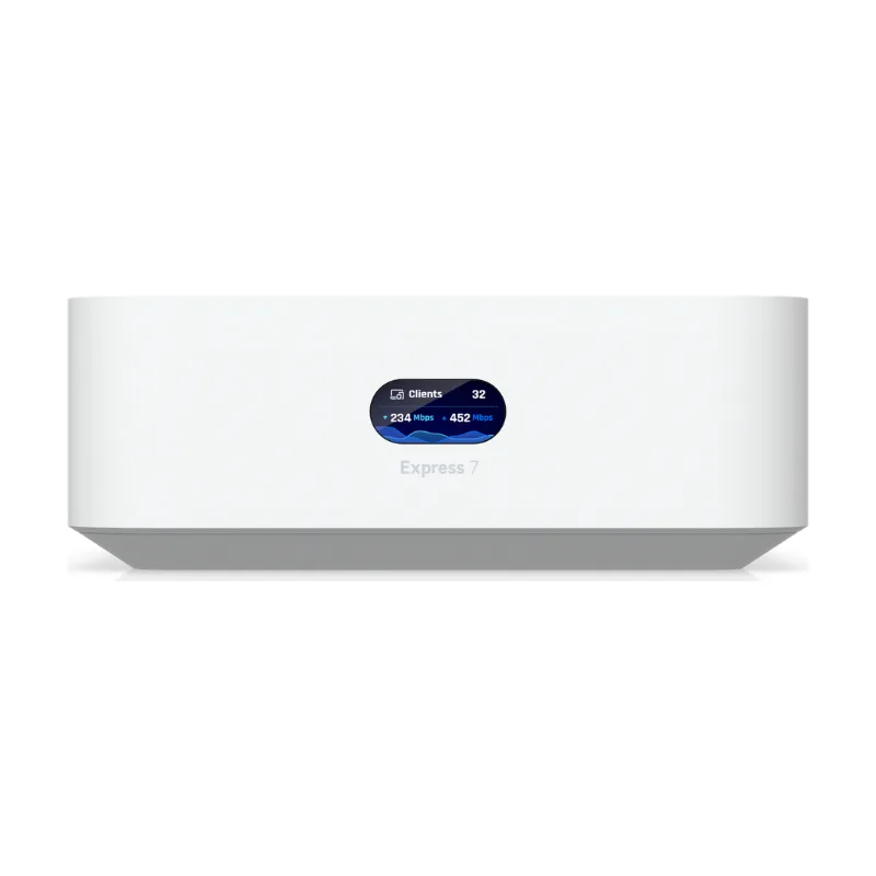 UniFi Express UX7 Cloud Gateway Compacto con WiFi 7, Ejecuta UniFi Network, Alimenta un... Ubiquiti UX7