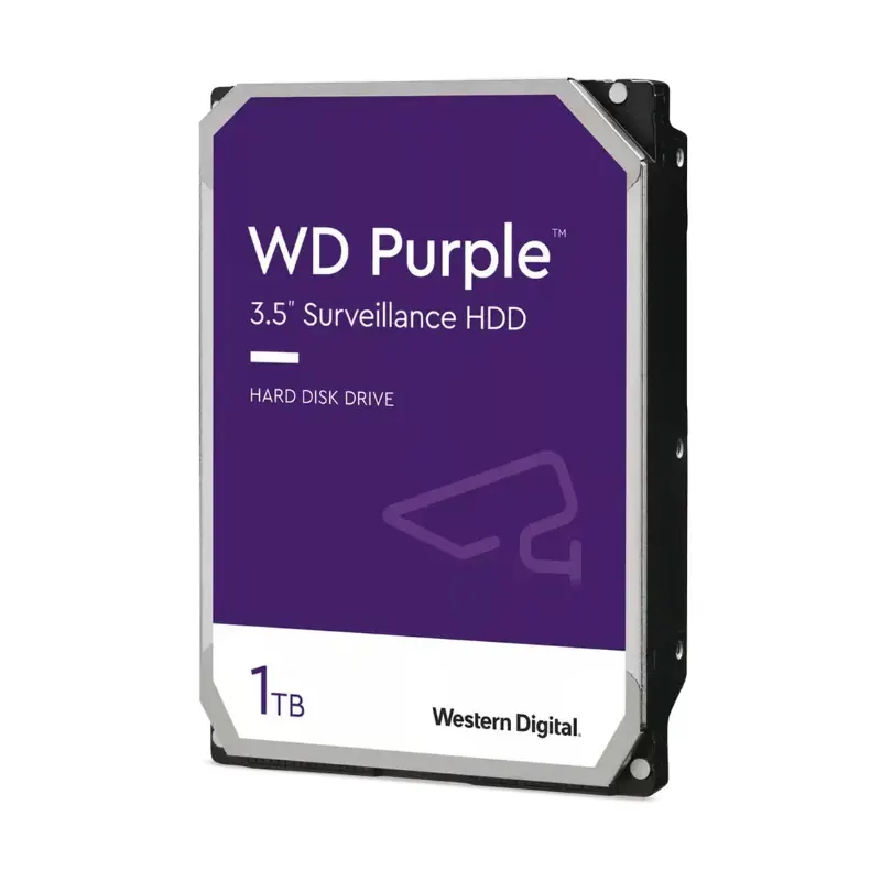 Disco Duro Purple de 1 TB 5400 RPM Western Digital WD11PURZ