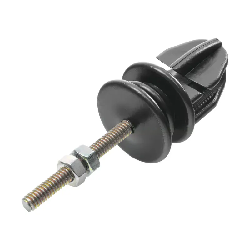 Nuevo Aislador para uso en postes de Cercos Eléctricos 3 en 1 (Paso, Esquina y Tensor) Yonusa AP401