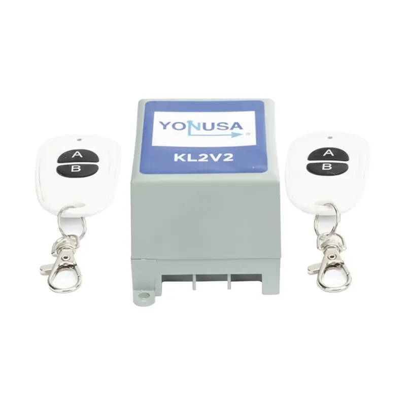 Llavero YONUSA para Energizadores de Cercos eléctricos con Función Encendido Yonusa KL2V2