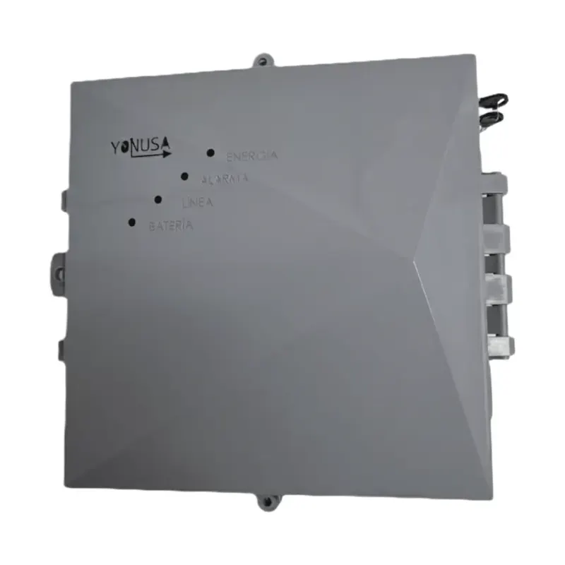 Energizador para Cerco Eléctrico Anti-Plantas Yonusa SYS12000/127AFV3