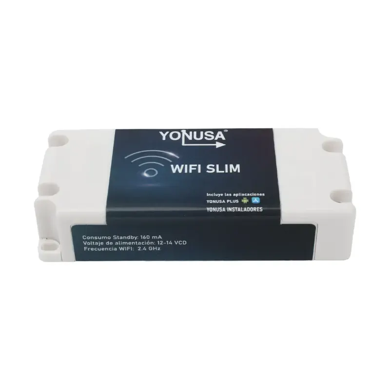 Modulo WIFI SLIM para uso en Energizadores YONUSA Yonusa TARJET-WIFI-SLIM