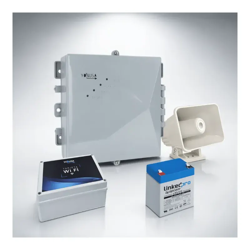 Kit de cerca eléctrica inteligente con WiFi Yonusa YPROKIT-WIFI